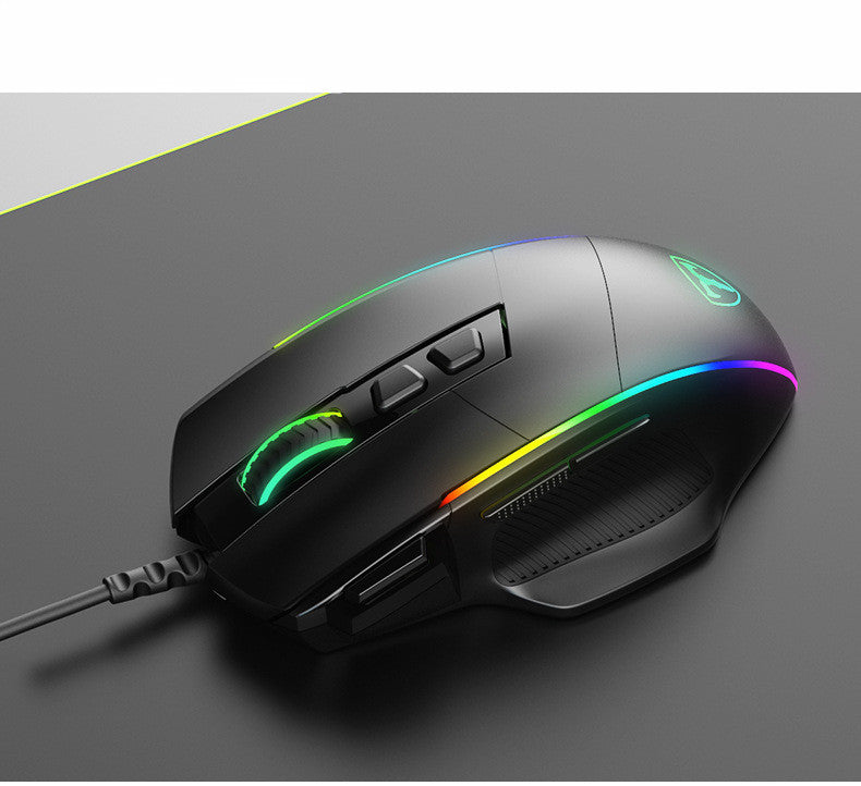 Wired Gaming Programming Mechanical Mouse