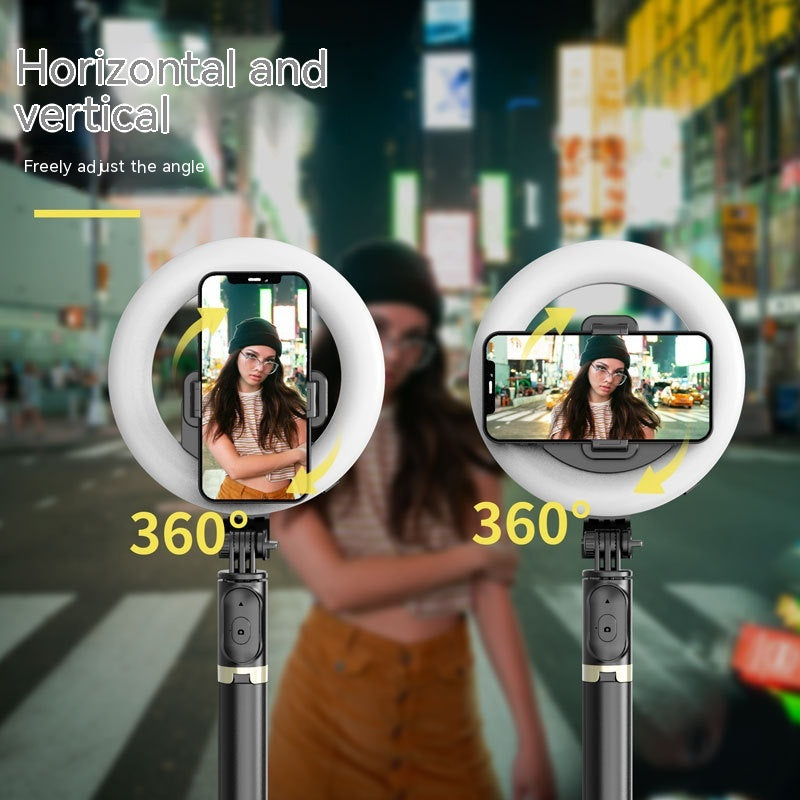Bluetooth Ring LED Fill Light Tripod