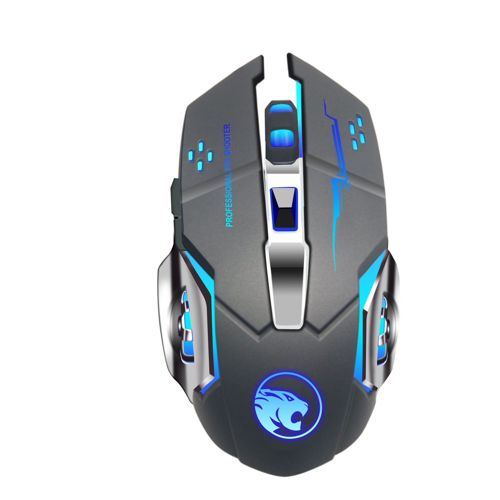 Wireless Gaming Luminous Rechargeable Wired Mouse