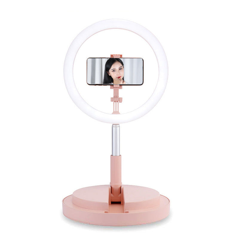 Dimmable Light 10 inch Ring Light With Tripod
