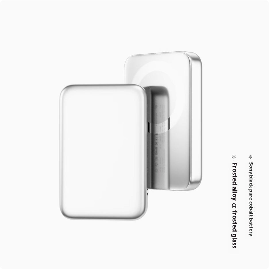 Portable Household Wireless Magnetic Power Bank