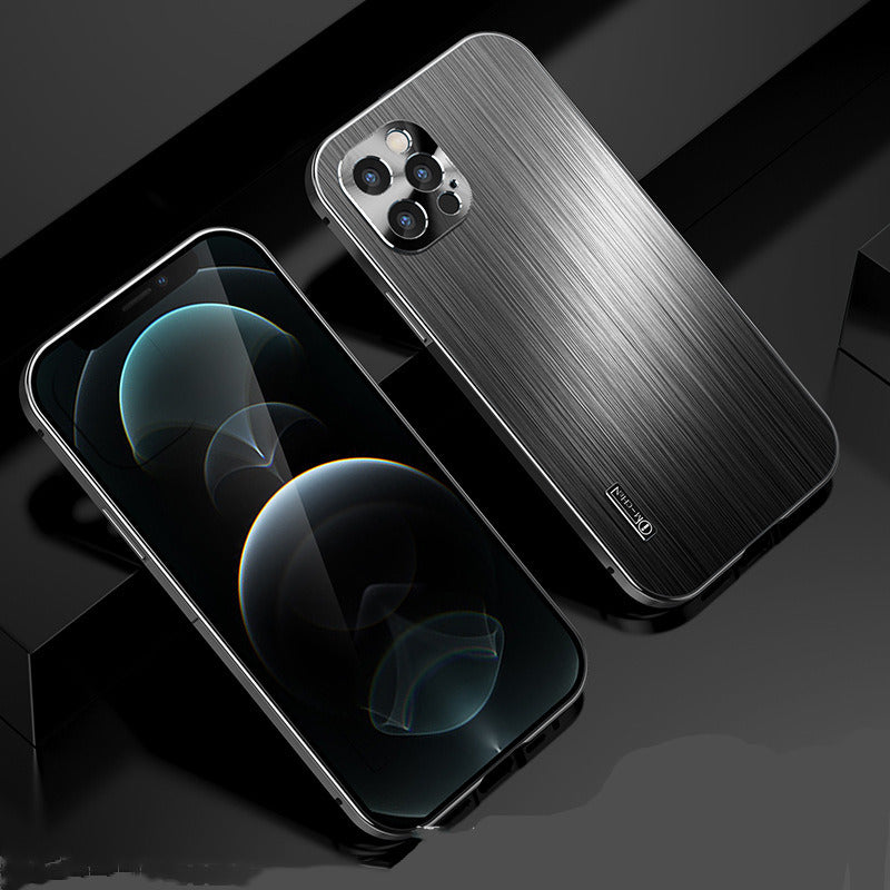 Brushed Sleeves Mobile Phone Cases