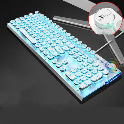 104 Anti-ghosting Luminous Wired Gaming Keyboard