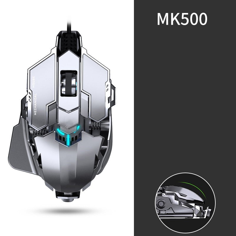 Wired Mechanical Computer Gaming Mouse