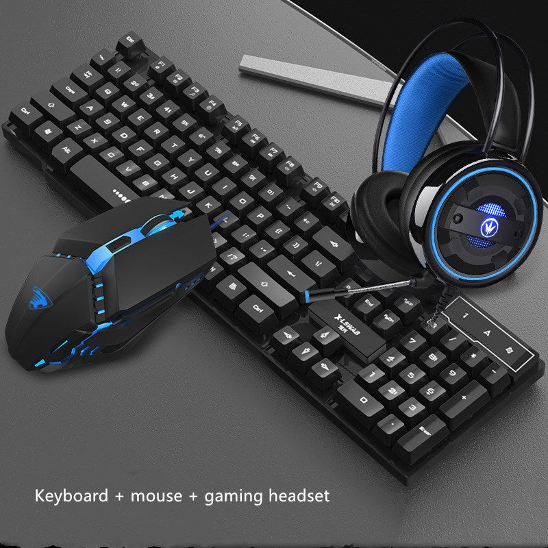 Mechanical colorful glare Wrangler keyboard