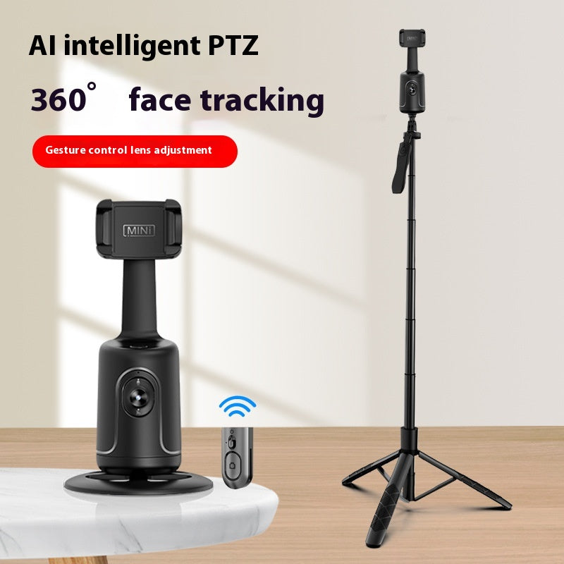 360 Auto Face Tracking Gimbal AI Smart Tripod