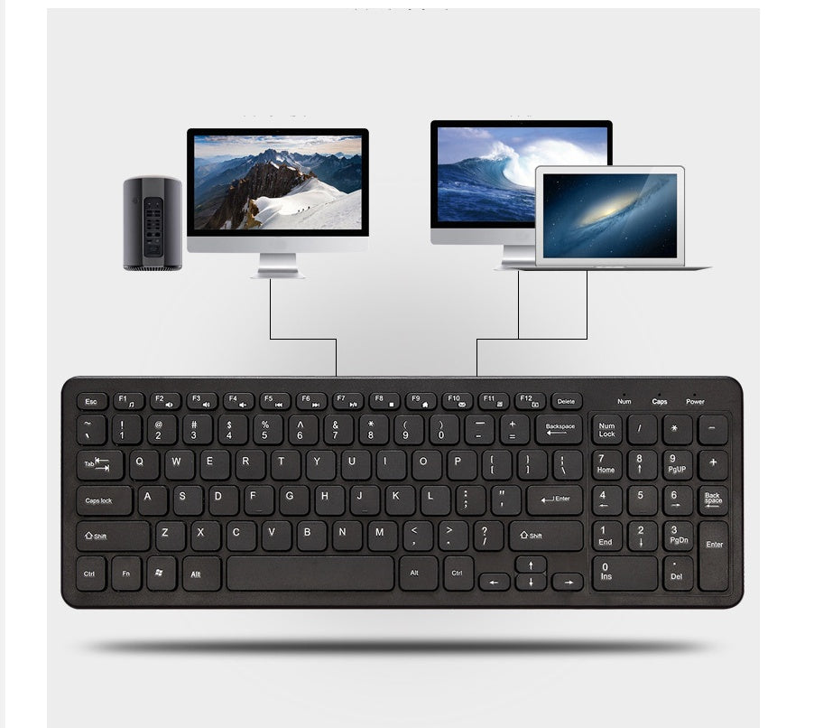 Wireless Gaming Universal Keyboard