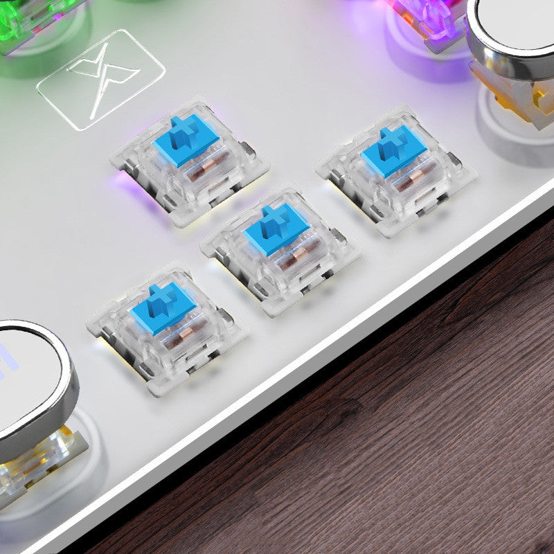 104 Anti-ghosting Luminous Wired Gaming Keyboard