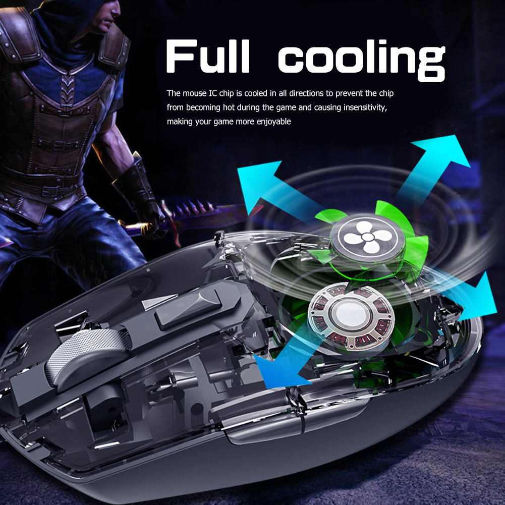Cooling Hole Mouse Mechanical Game