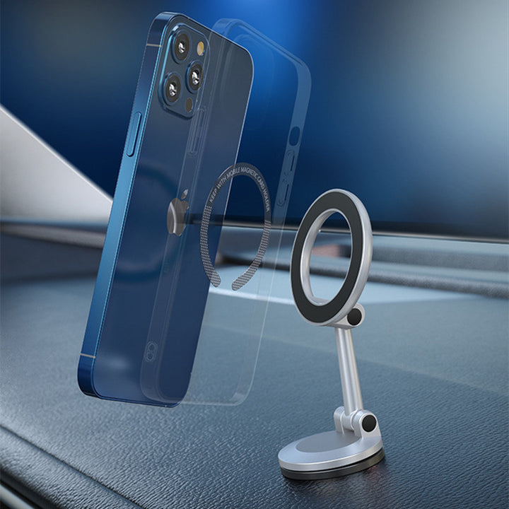 Car Mobile Phone Magnetic Folding Navigation Mount