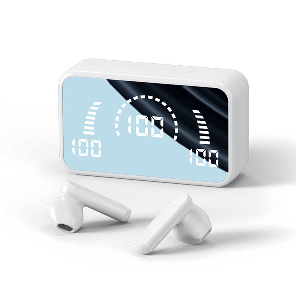 Wireless LED Stereo Audio Sport Earbuds