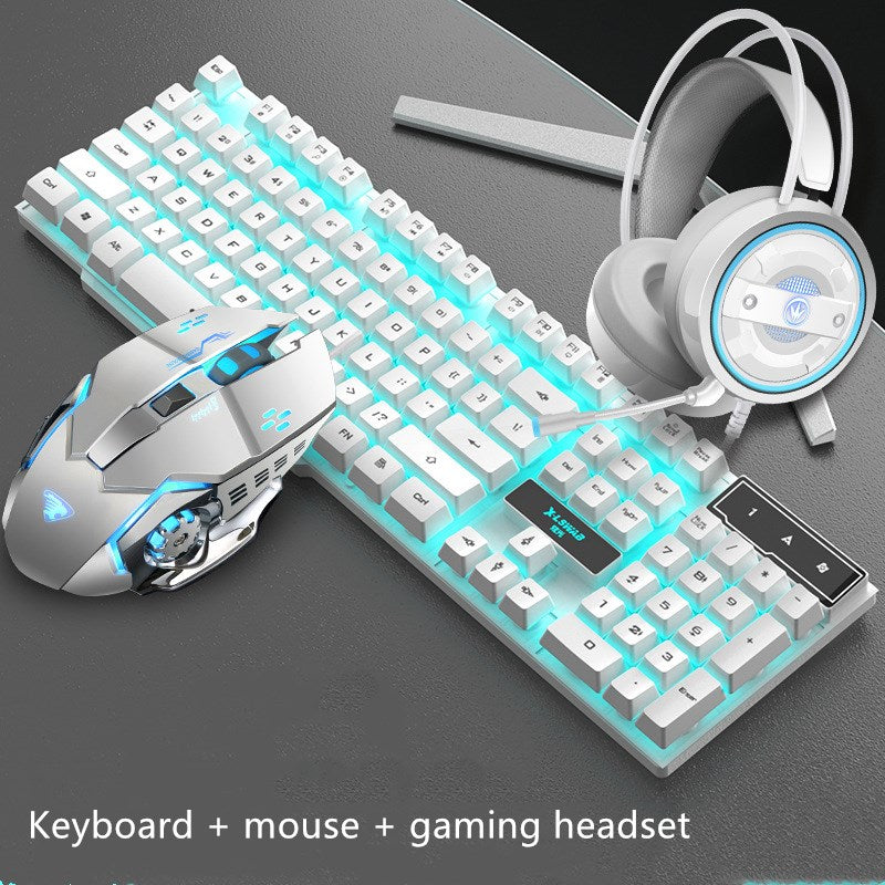 Mechanical colorful glare Wrangler keyboard