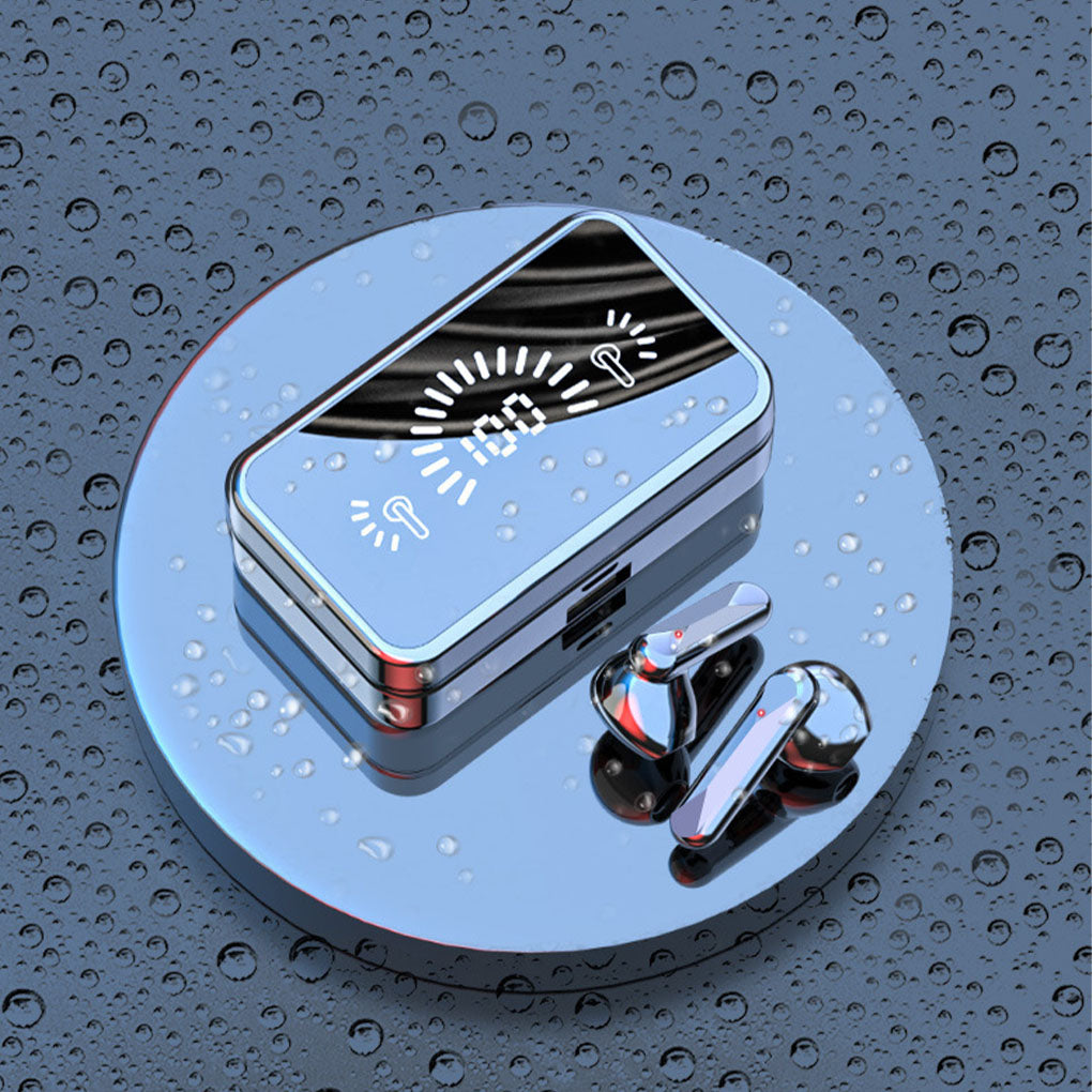 Wireless LED Stereo Audio Sport Earbuds