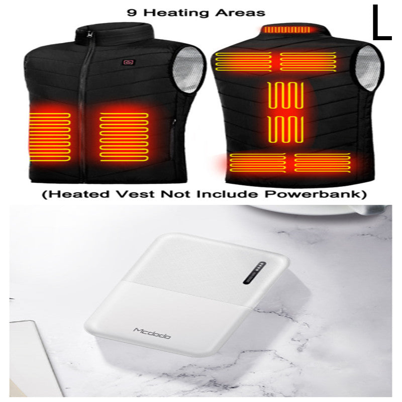 Heating Vest Mobile Power Bank