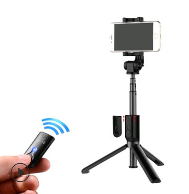 Mobile phone Bluetooth tripod selfie stick