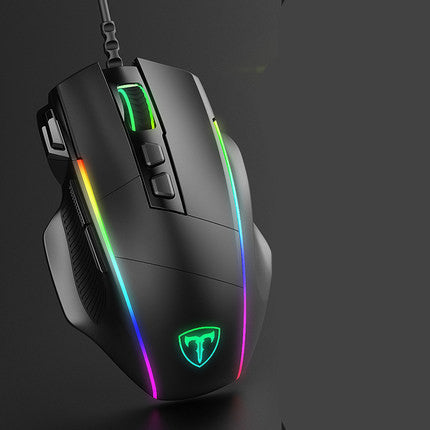 Wired Gaming Programming Mechanical Mouse