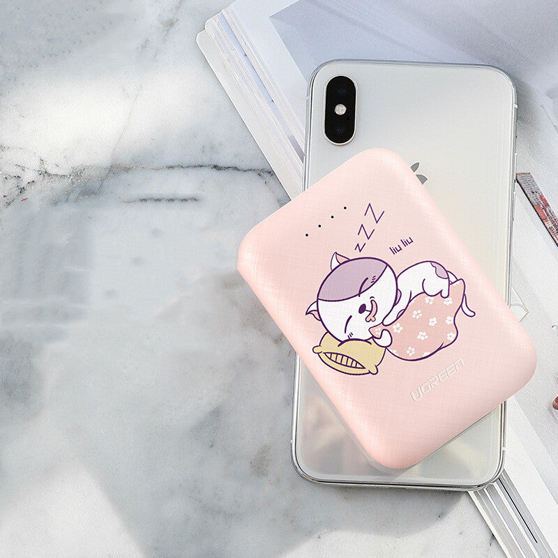 Green 10000mAh Type-C Power Bank