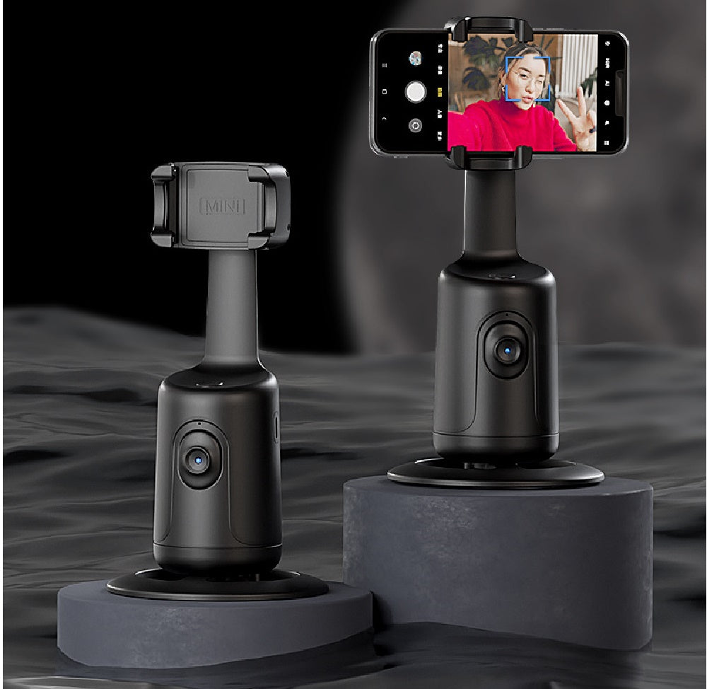 360 Auto Face Tracking Gimbal AI Smart Tripod