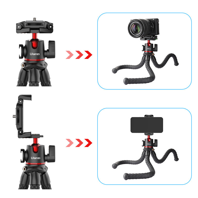 Octopus Multi Angle Changeable Tripod