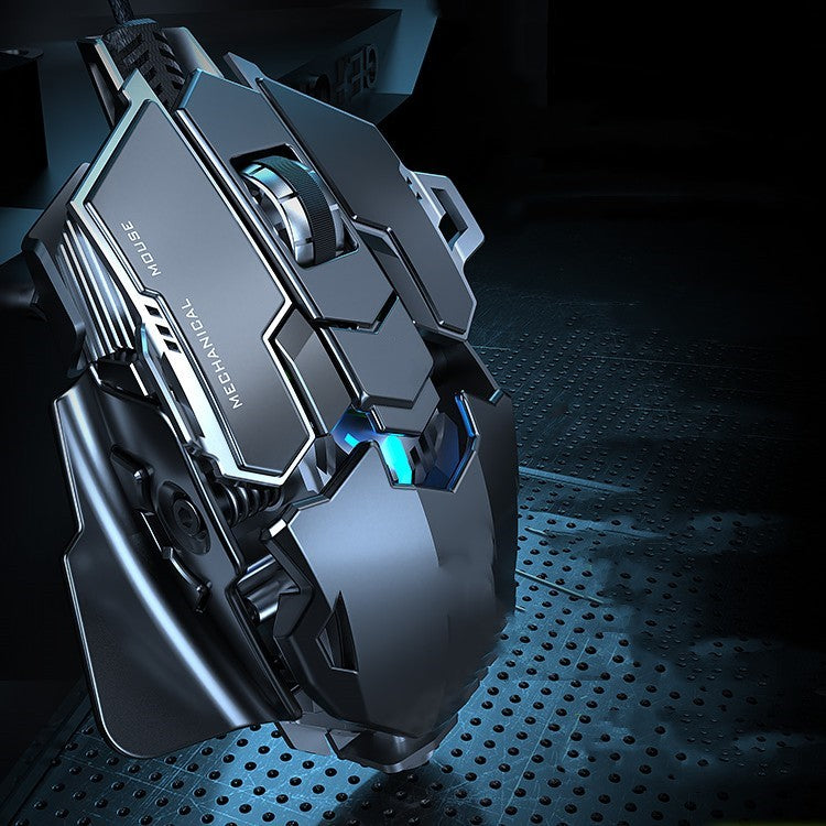 Wired Mechanical Computer Gaming Mouse