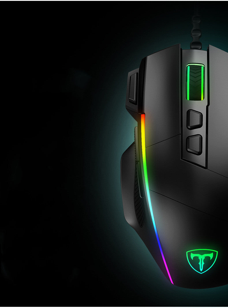 Wired Gaming Programming Mechanical Mouse