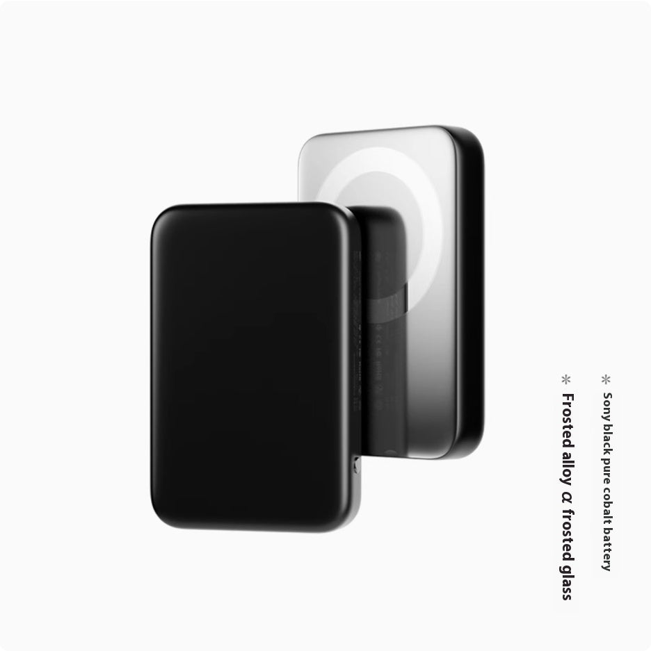 Portable Household Wireless Magnetic Power Bank
