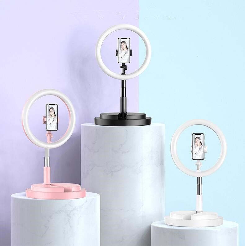 Dimmable Light 10 inch Ring Light With Tripod