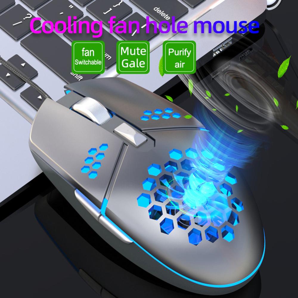 Cooling Hole Mouse Mechanical Game