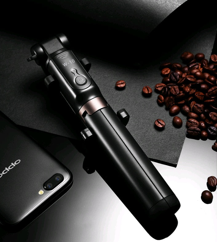 Mobile phone Bluetooth tripod selfie stick