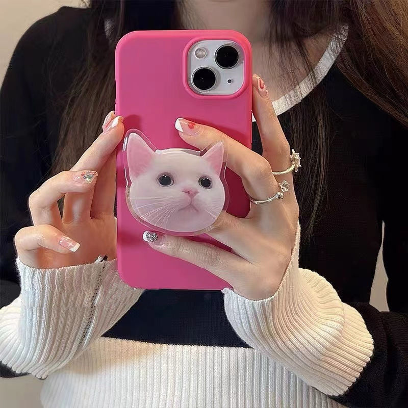Cat Cute Light Luxury Phone Case