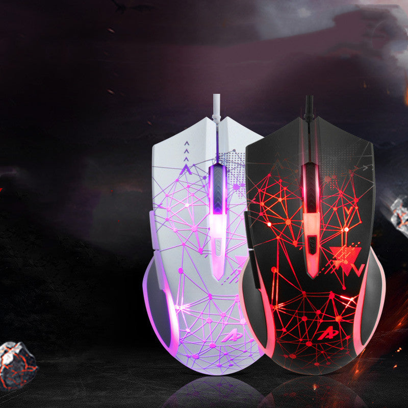 Gaming Desktop Computer Mouse