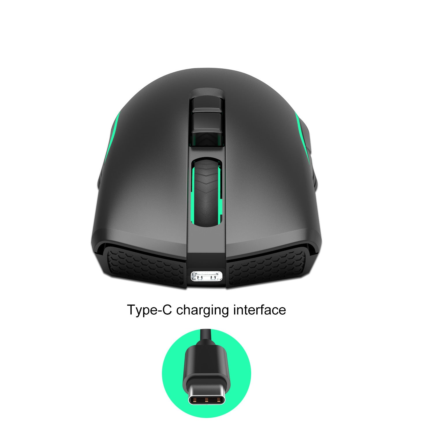 Rechargeable Seven-button Gaming Mouse