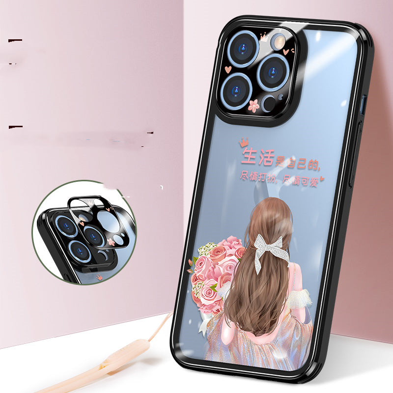 Transparent Glass Ultra-thin Protective Cover