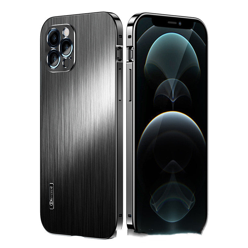 Brushed Sleeves Mobile Phone Cases