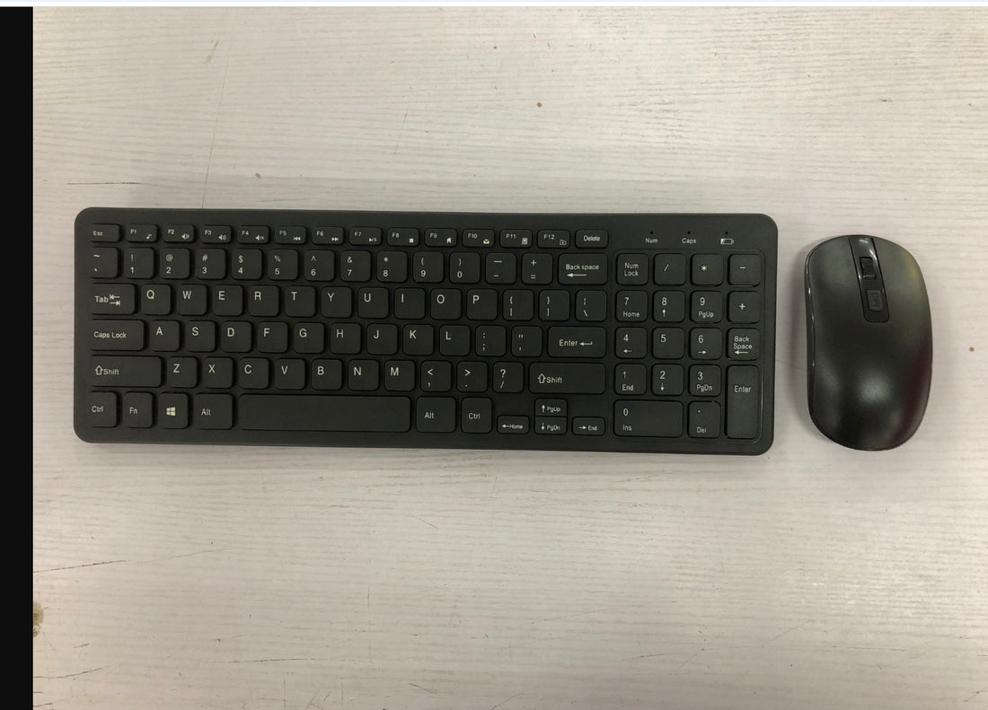 Wireless Mouse Keyboard Set