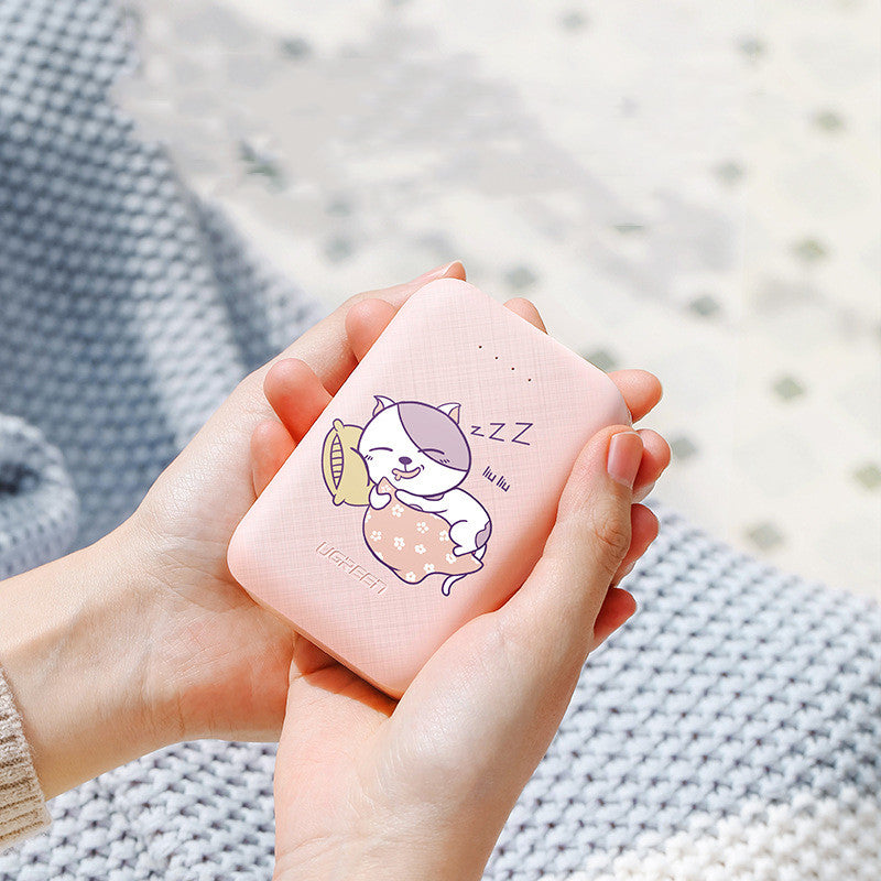 Green 10000mAh Type-C Power Bank