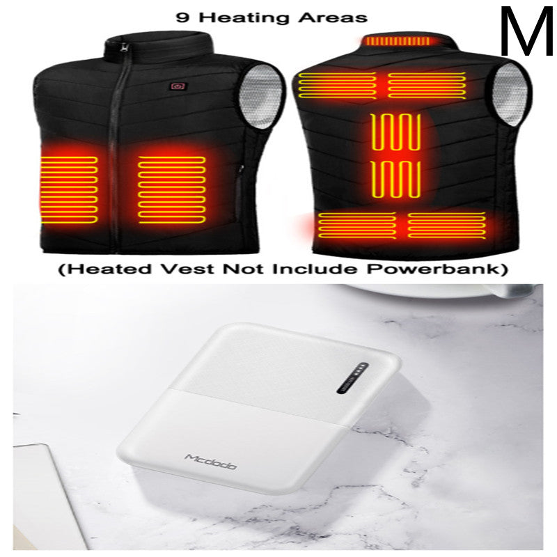 Heating Vest Mobile Power Bank