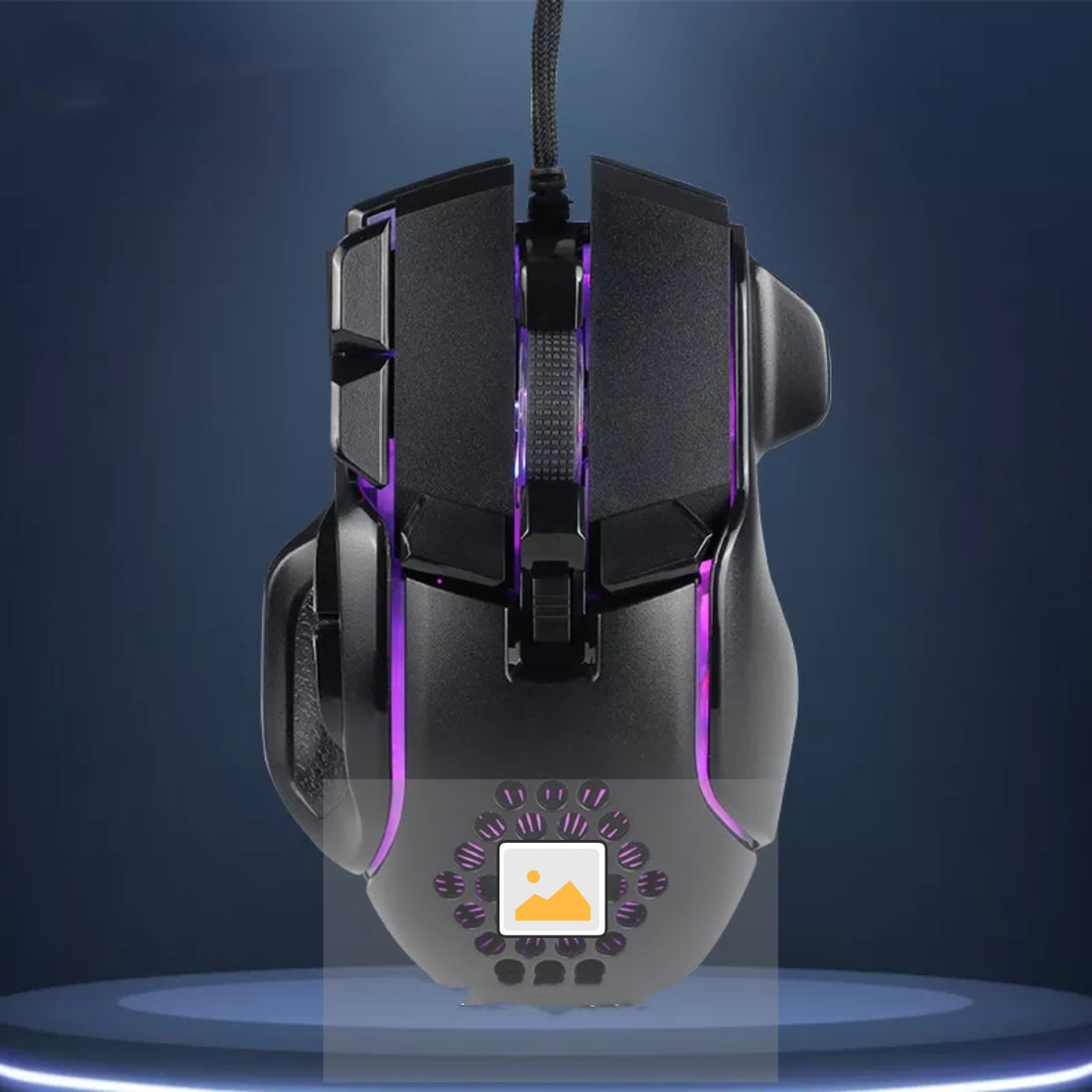 Wired 11-key Macro Programming Computer Gaming Mouse