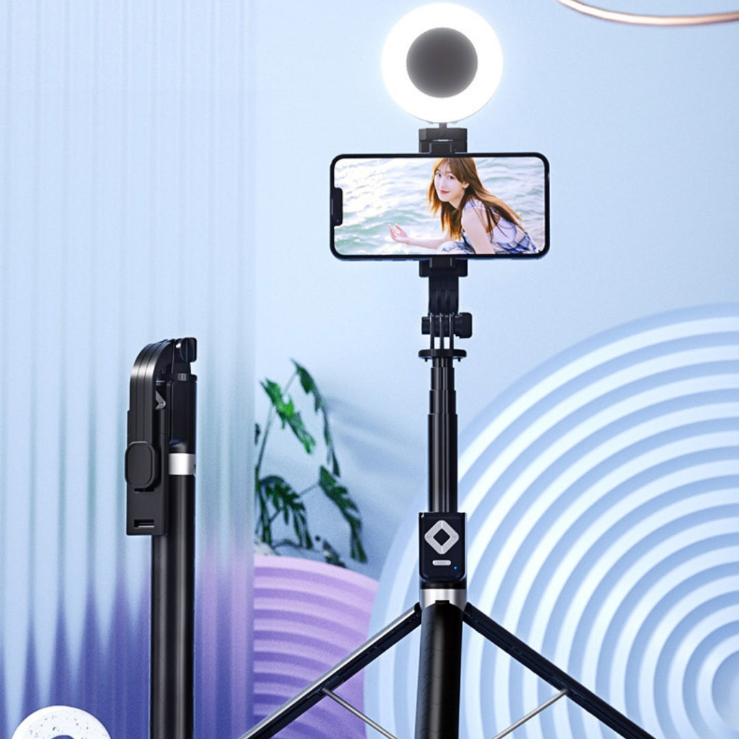 T11 17 M Super Long Aluminum Alloy Selfie Stick