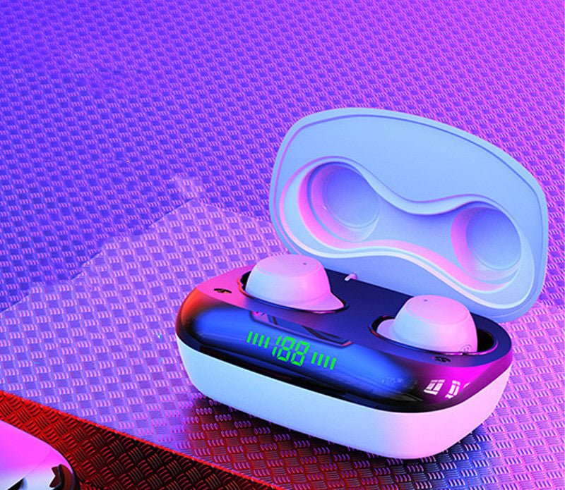 Bluetooth Headset Running Binaural Earbuds