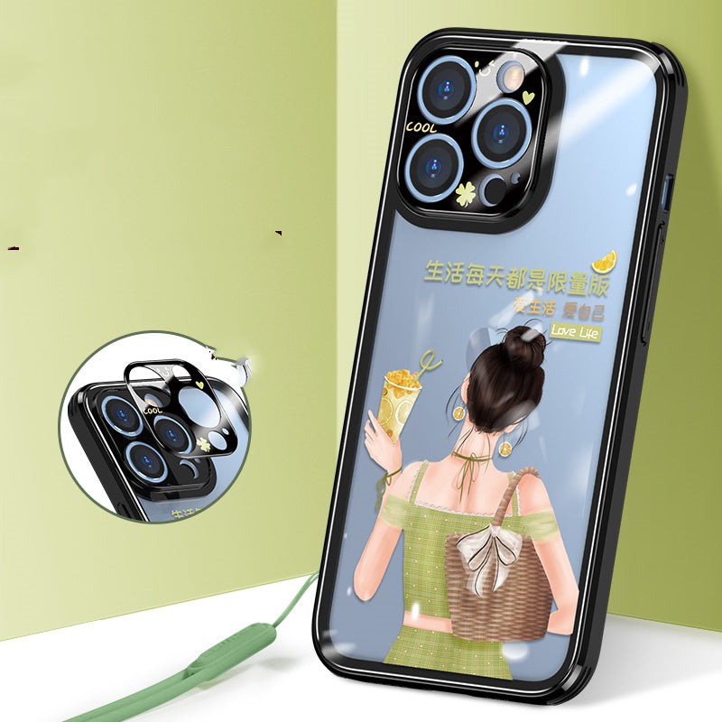 Transparent Glass Ultra-thin Protective Cover