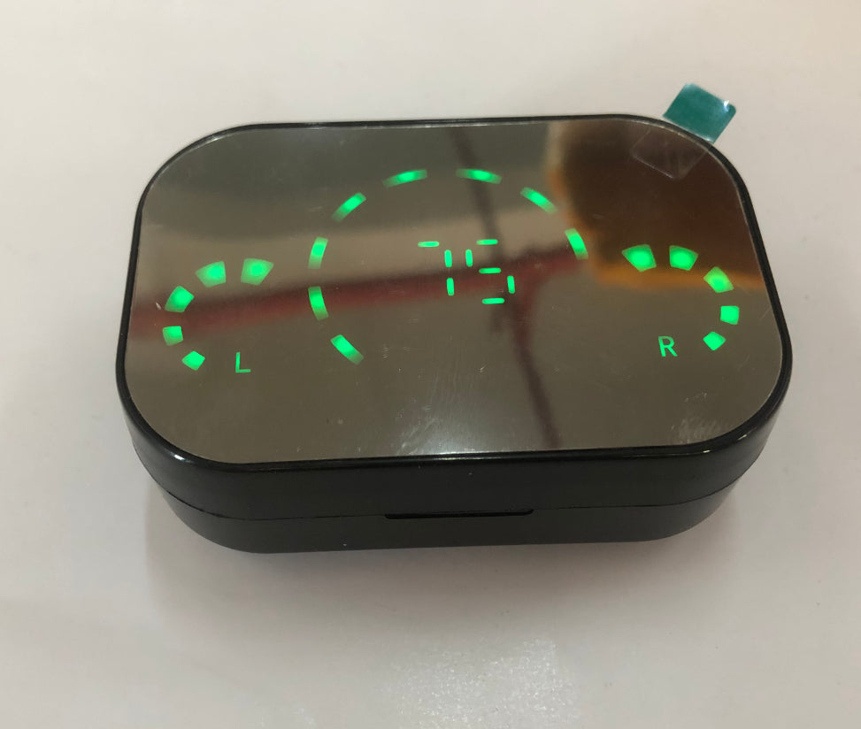 TWS Mic Stereo Bass Sports Earbuds