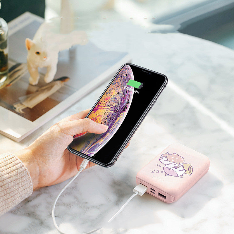 Green 10000mAh Type-C Power Bank