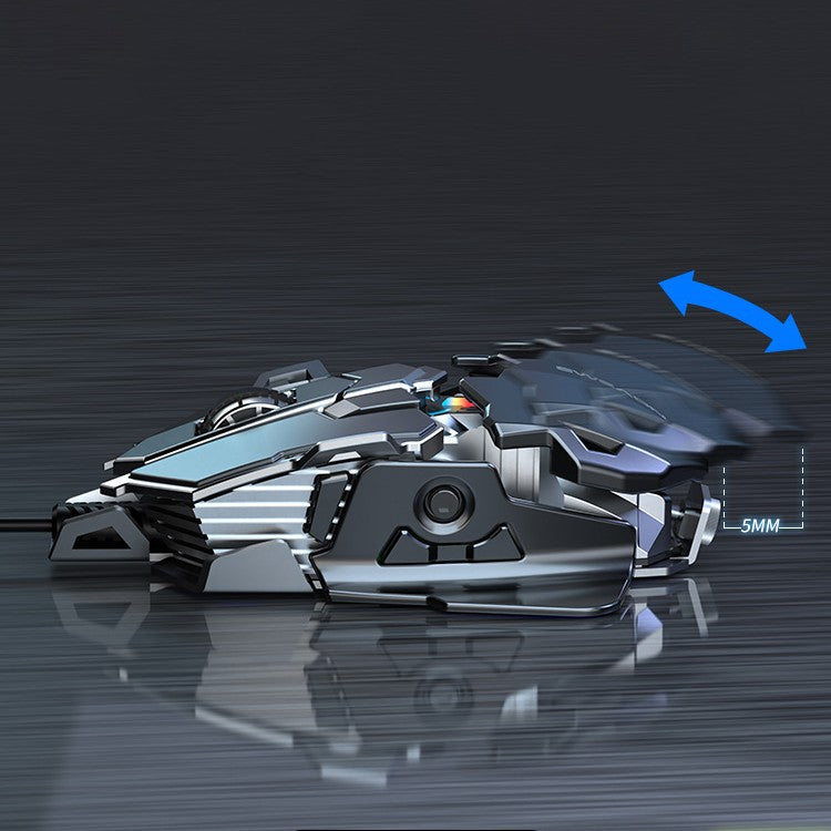 Wired Mechanical Computer Gaming Mouse