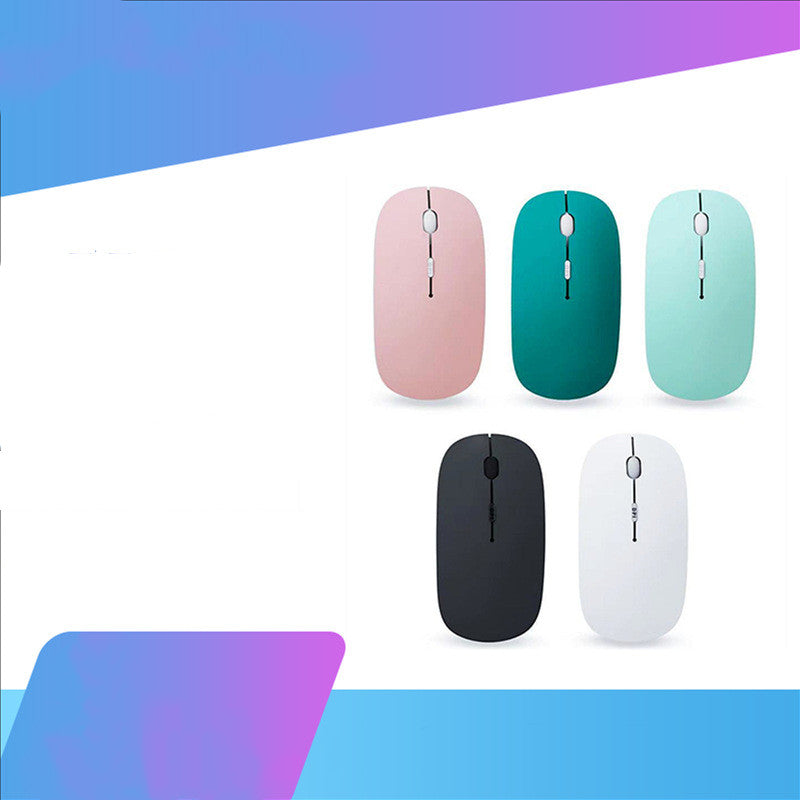 Dual-mode Charging Wireless Mouse