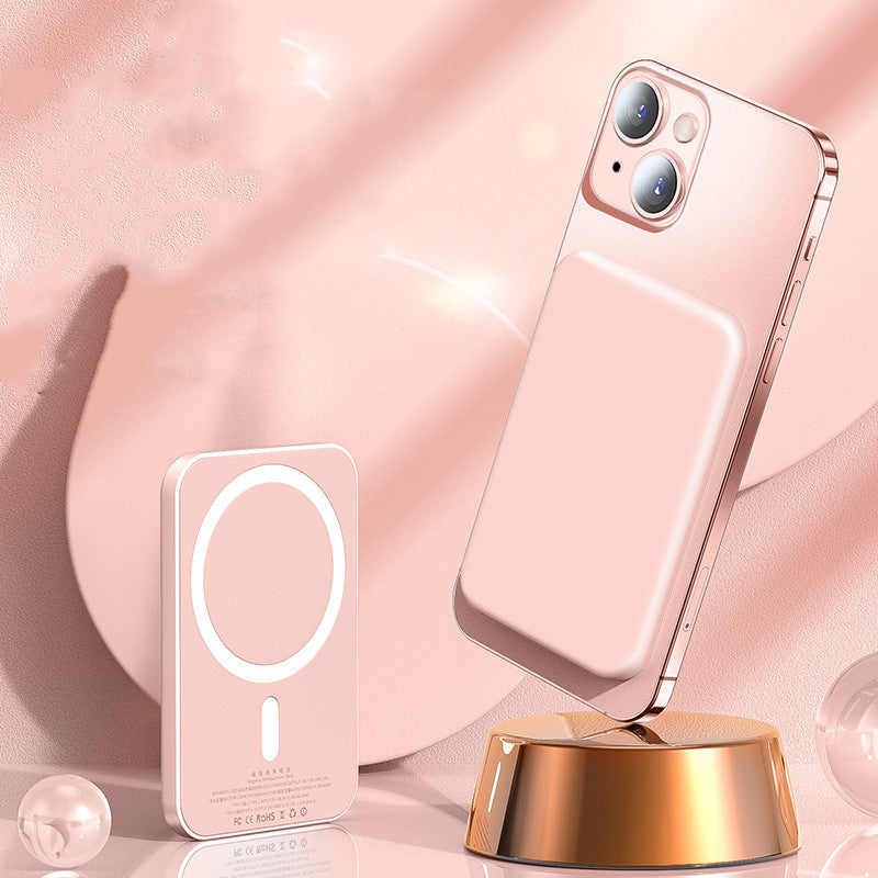 Portable High-capacity Wireless Fast Charging Power Bank