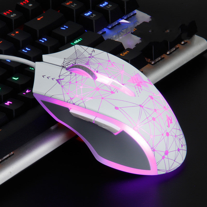 Gaming Desktop Computer Mouse