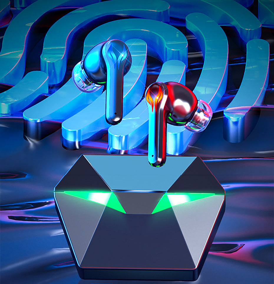 Wireless Active Noise Cancellation Earbuds