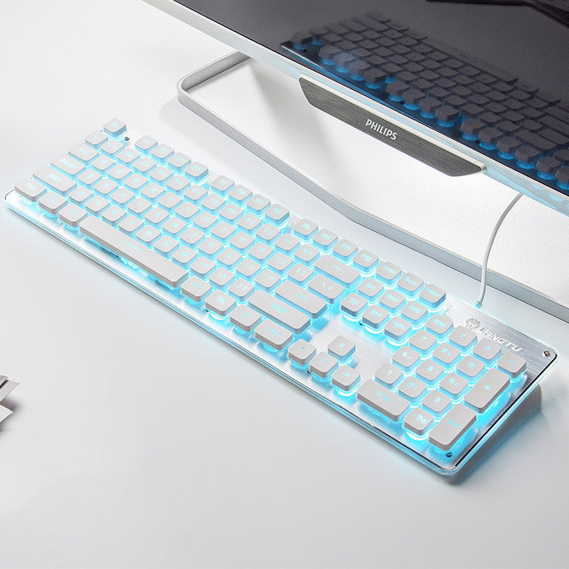 Wired Film Luminous USB Gaming Keyboard
