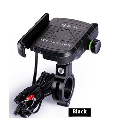 Motorcycle mobile phone holder